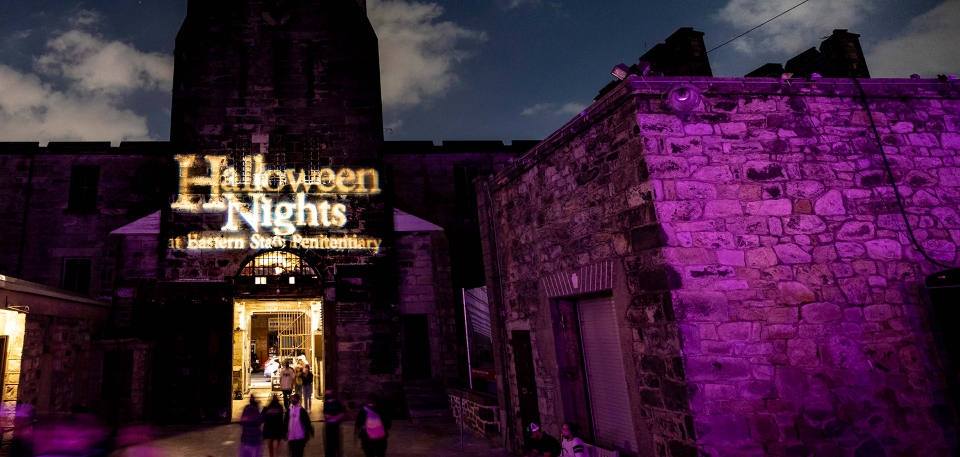 Halloween Nights at Eastern State Penitentiary Halloween Nights